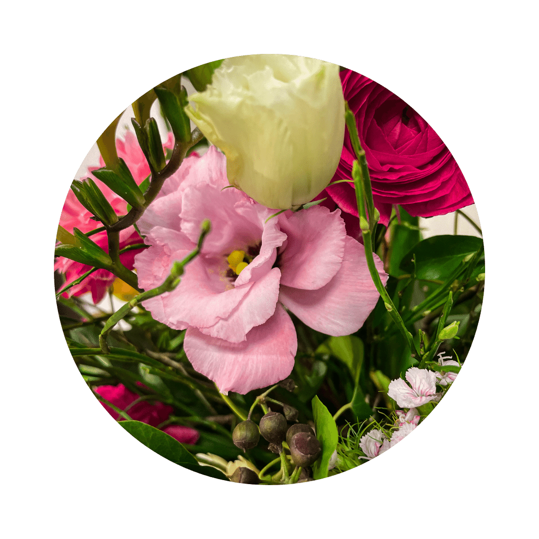 Blumenstrauß Vera Bannewitz. Detailbild.