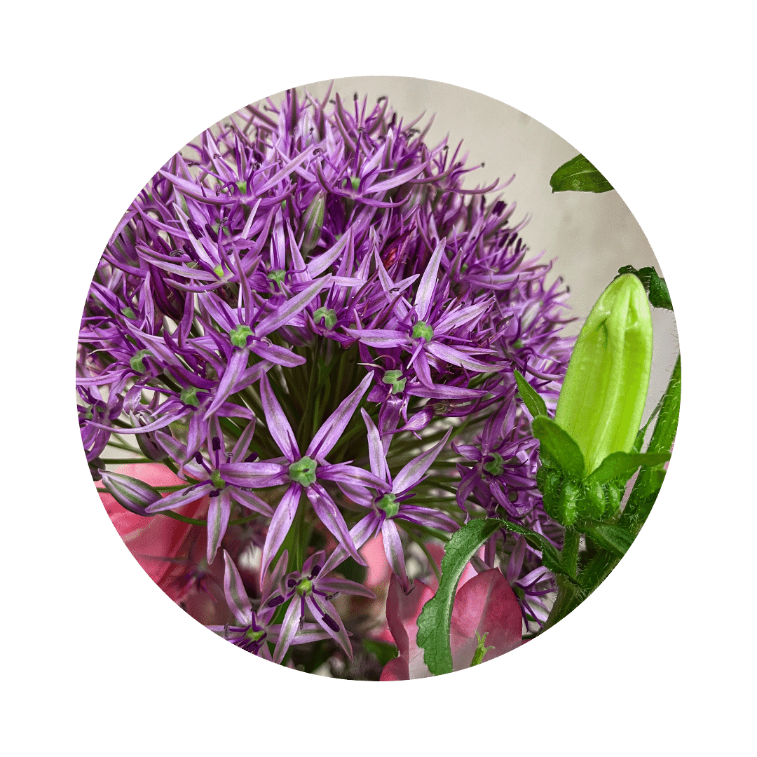 Blumenstrauß Elenor Rähnitz. Detailbild.