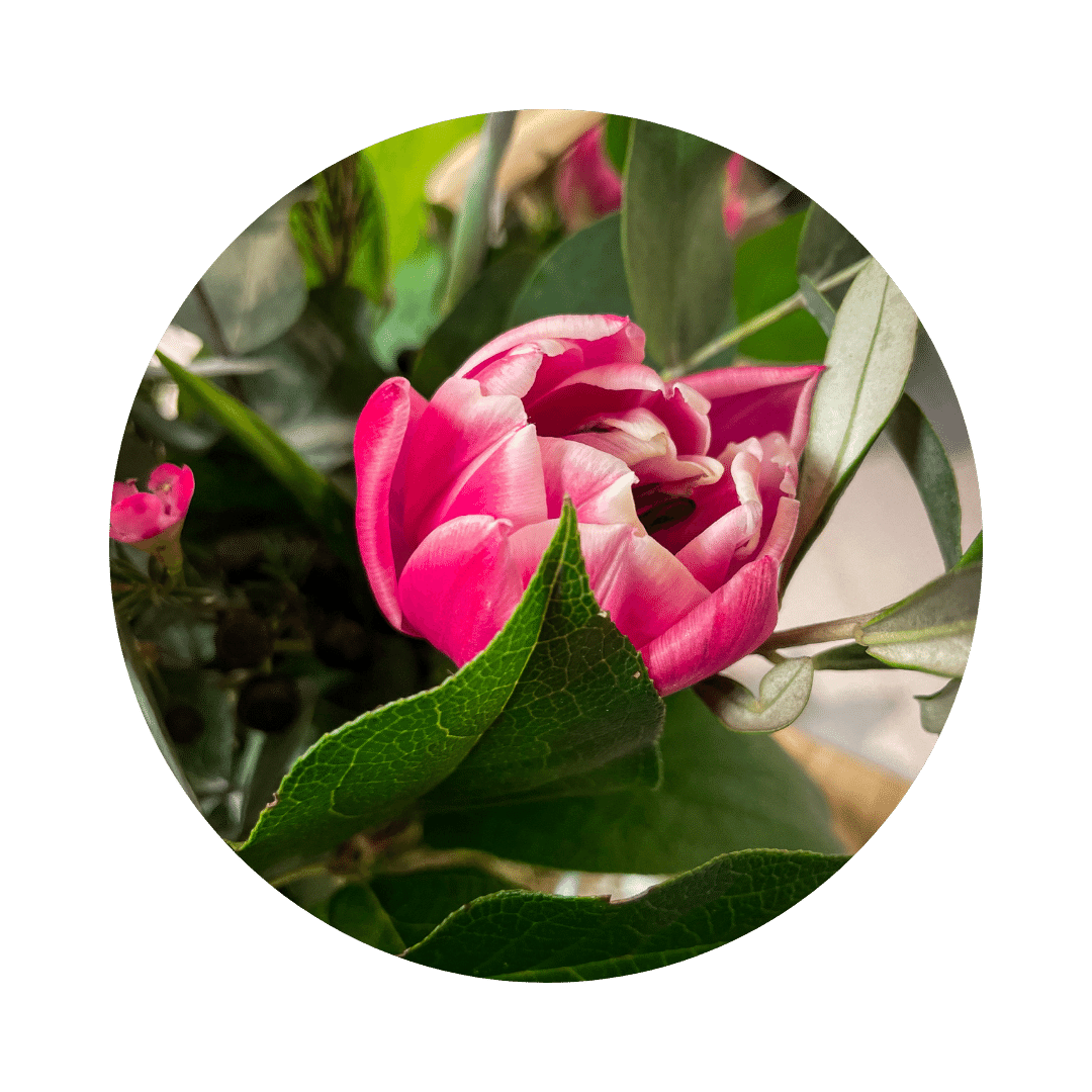 Blumenstrauß Emma Loschwitz. Detailbild.