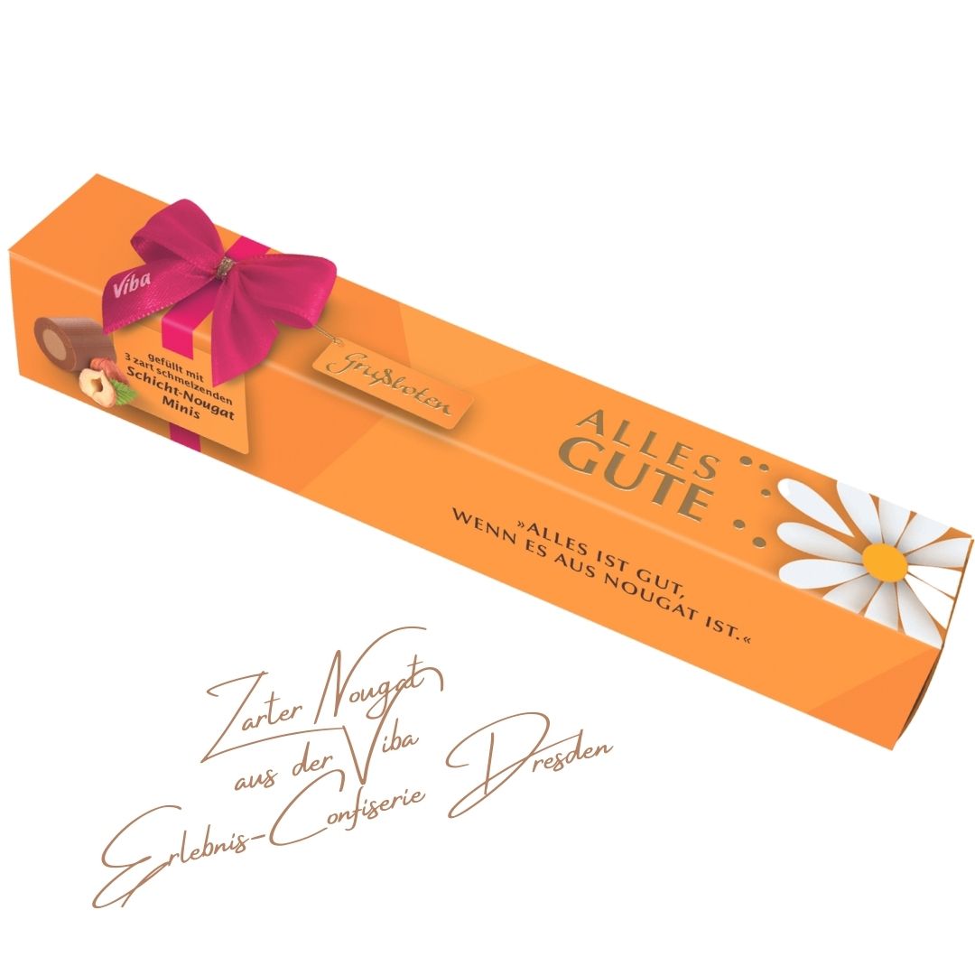 Viba Nougat "Kleiner Grußbote"