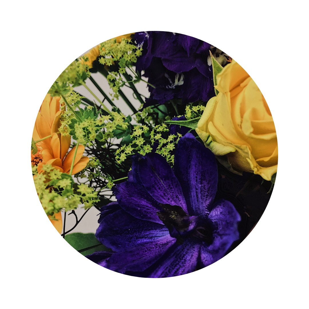 Blumenstrauß Marie Kaditz. Detailbild.