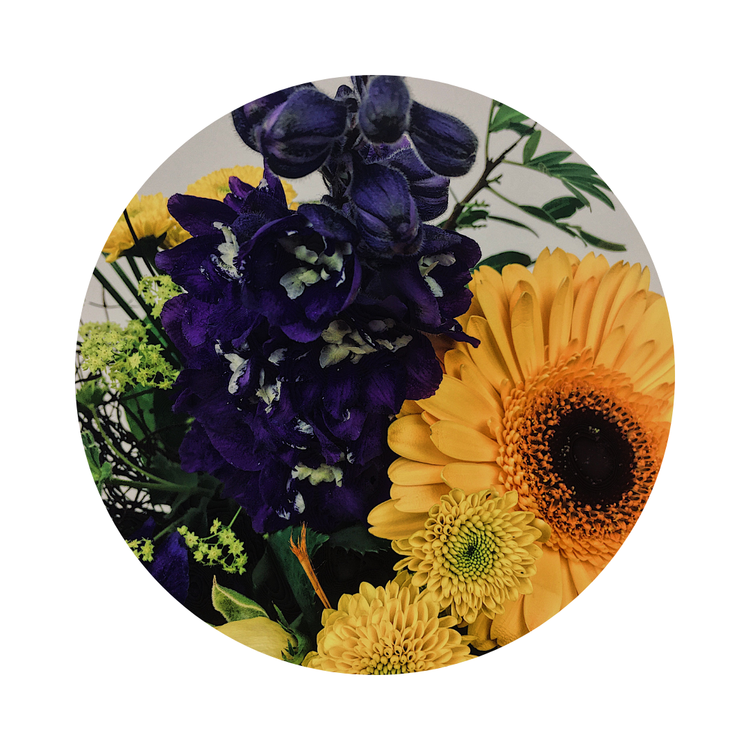 Blumenstrauß Marie Kaditz. Detailbild.