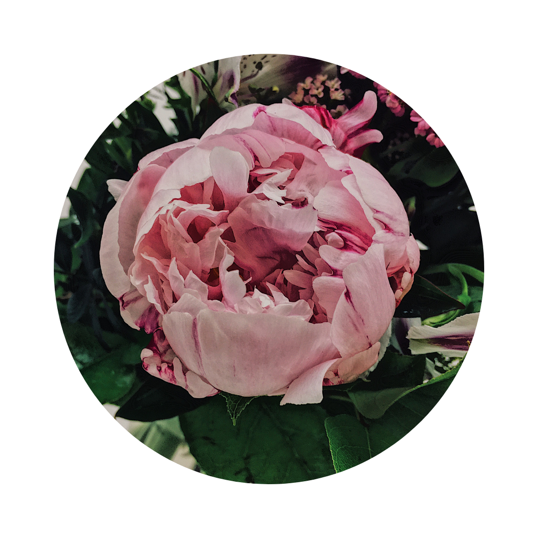 Blumenstrauß Valerie Mickten. Detailbild.