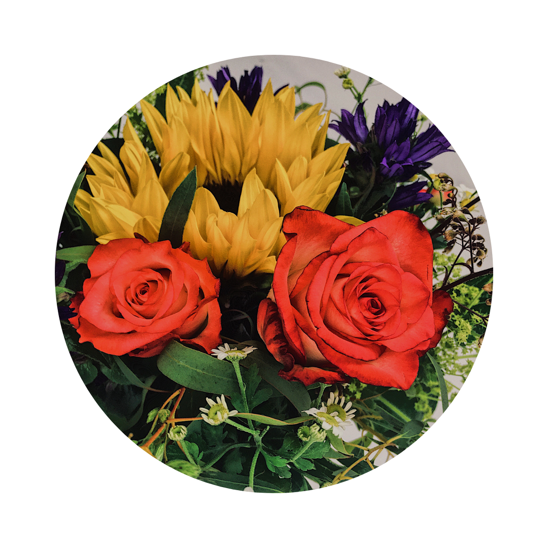 Blumenstrauß Helen Mockritz. Detailbild.