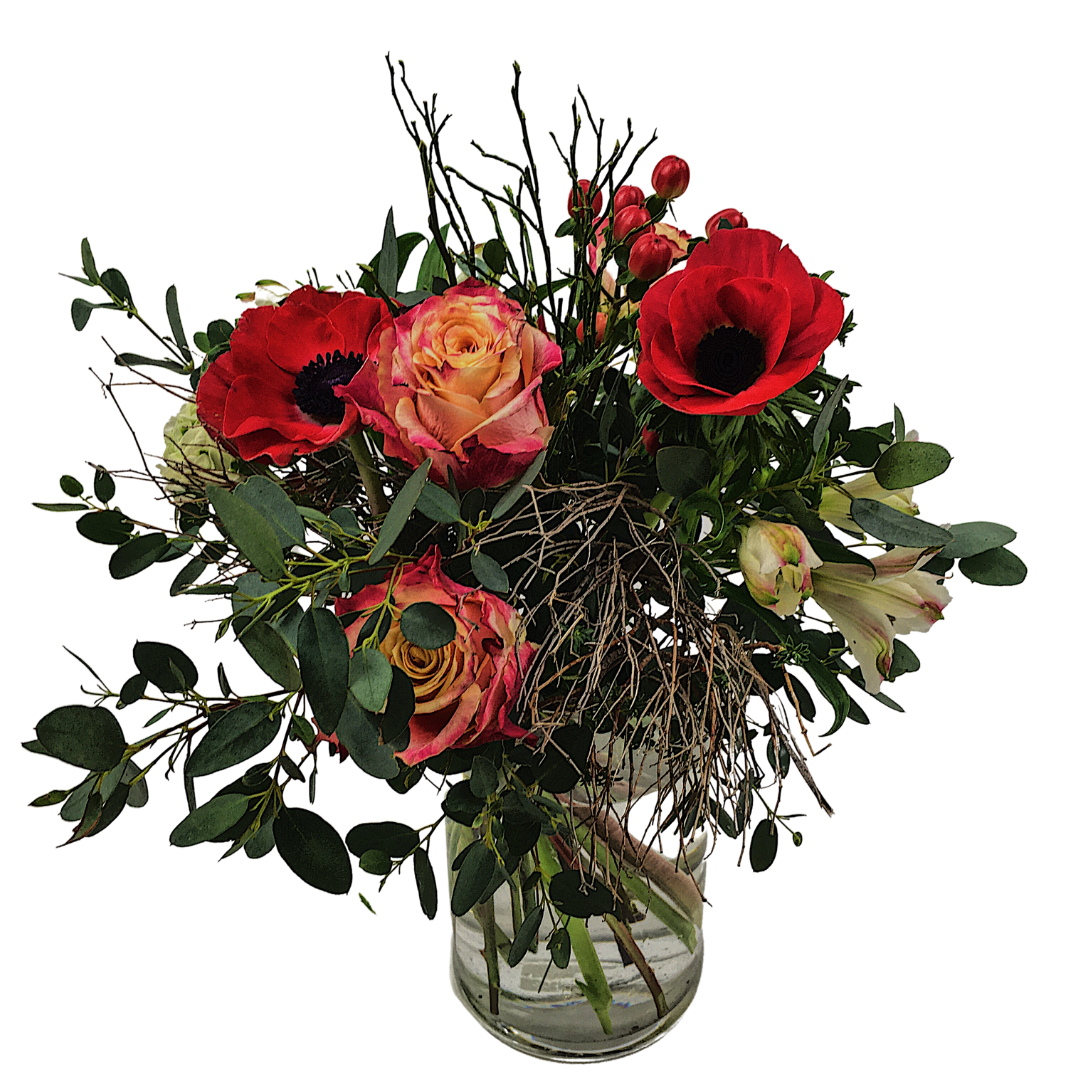 Blumenstrauß Fr. Meissner aus Opitzsch.