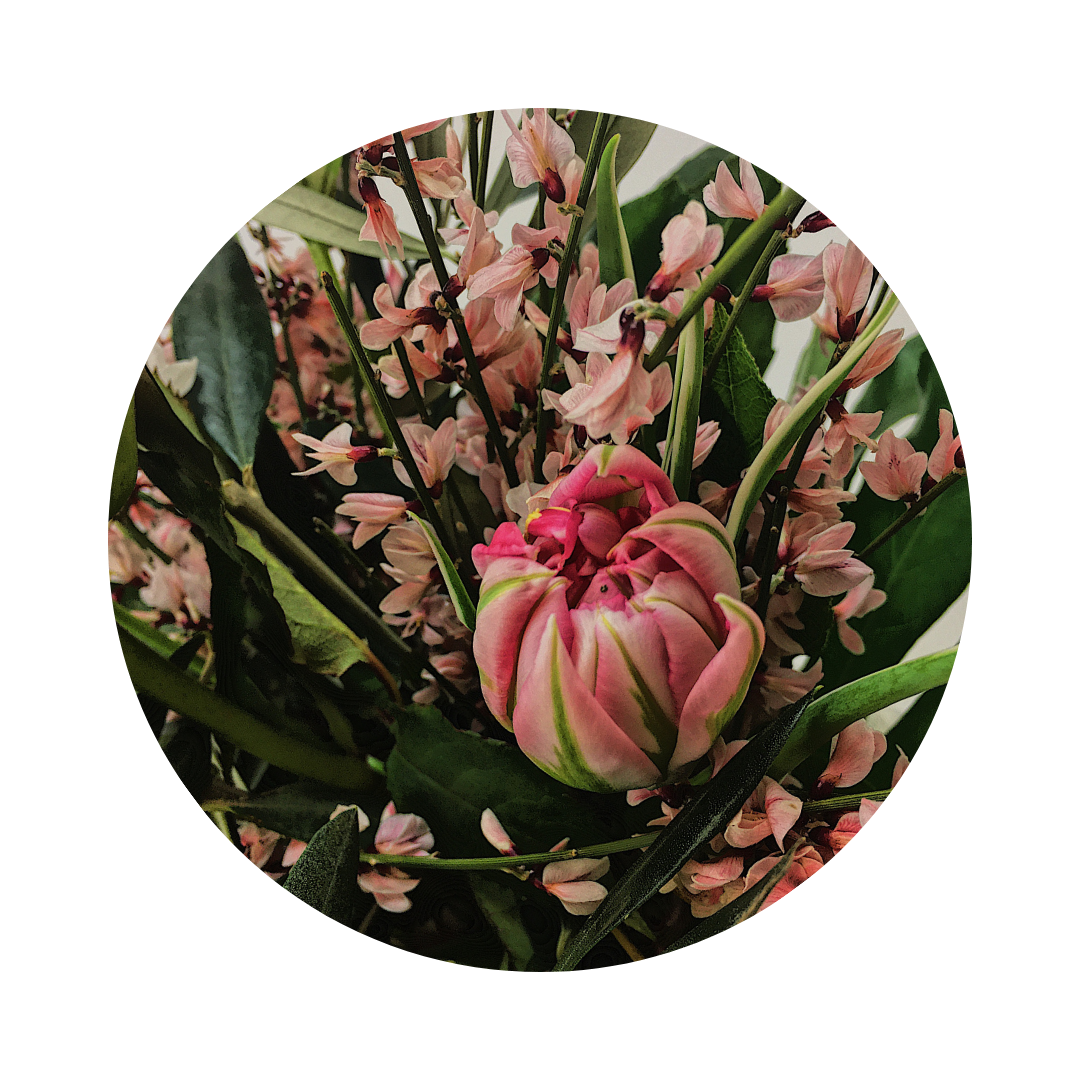 Blumenstrauß Talea Pillnitz. Detailbild.