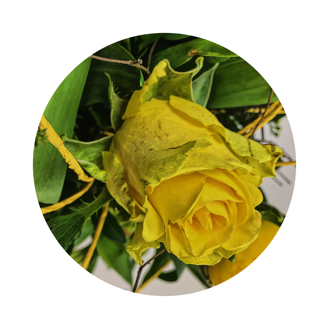 Blumenstrauß Nathalie Lübau. Detailbild.