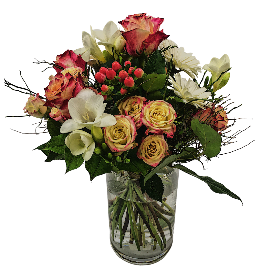 Blumenstrauß Luna Windberg. Detailbild.