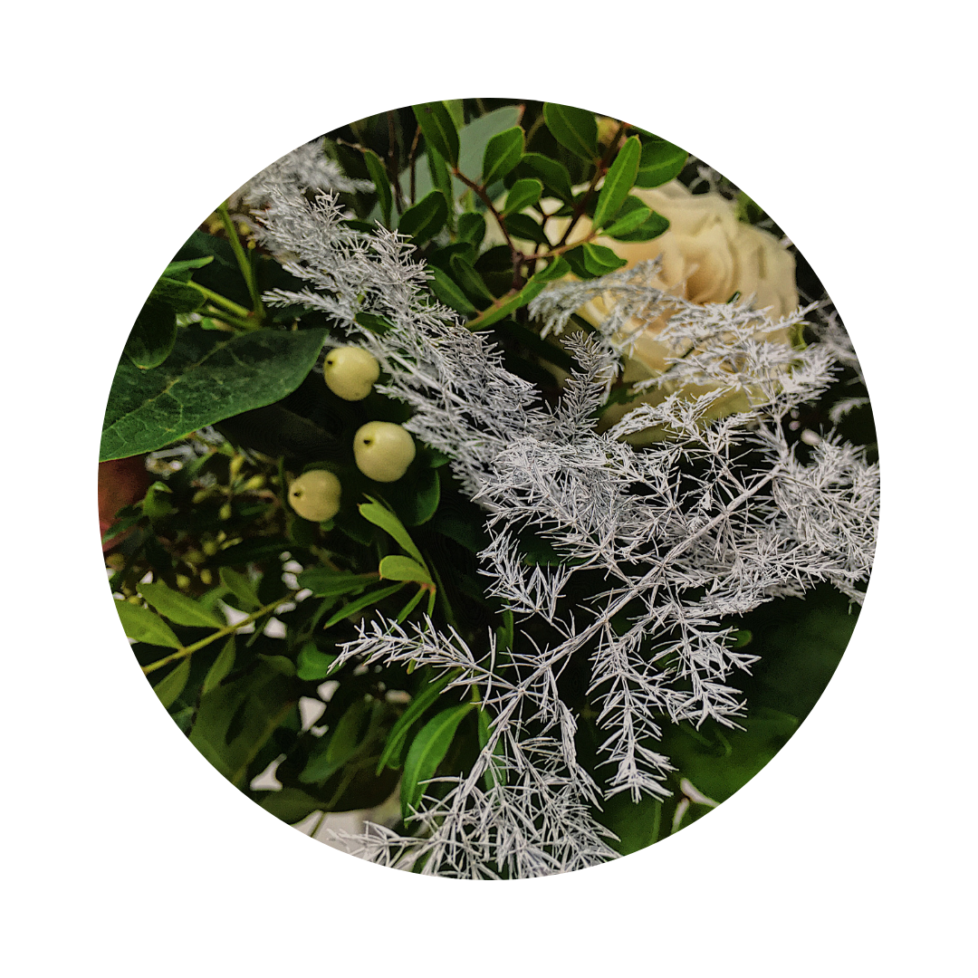 Blumenstrauß Tina Wurgwitz. Detailbild.