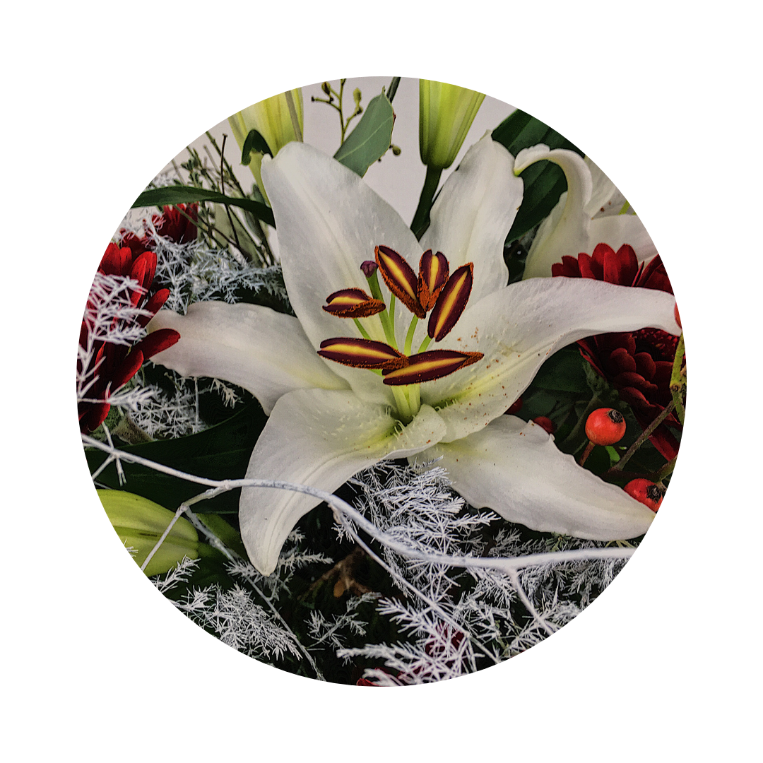 Blumenstrauß Franzi Zschiedge. Detailbild.