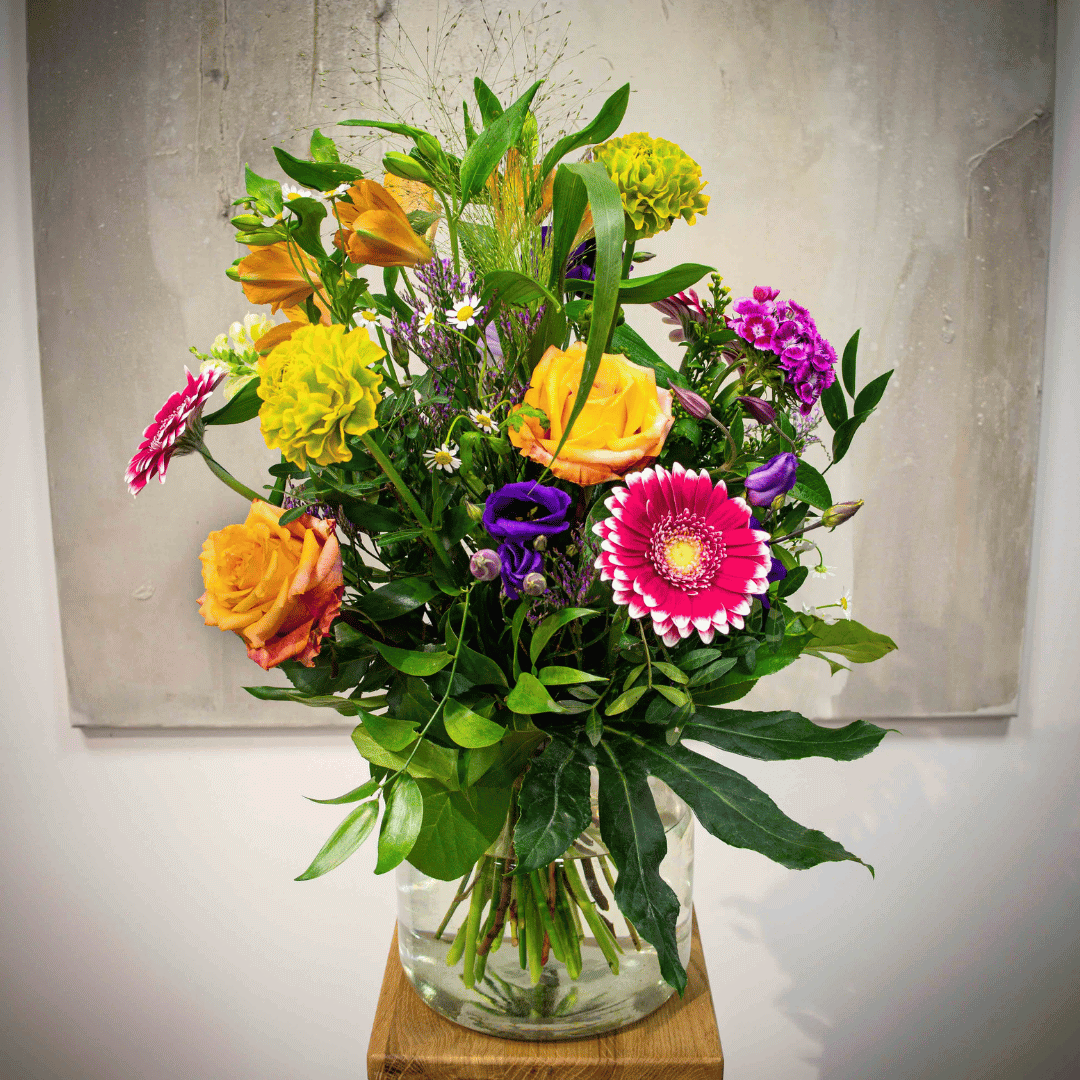 Blumenstrauß Bianca Hellerau.