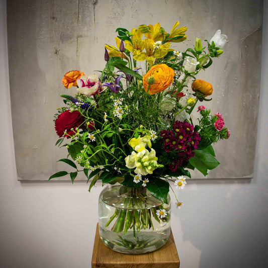 Blumenstrauß Sylvia Plauen.