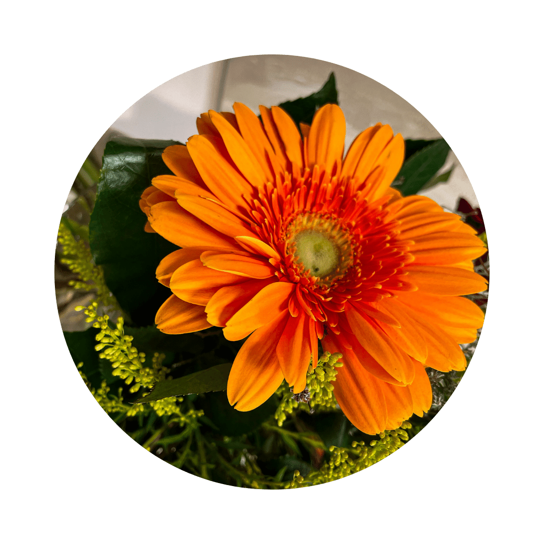 Blumenstrauß Kristin Wachau. Detailbild.