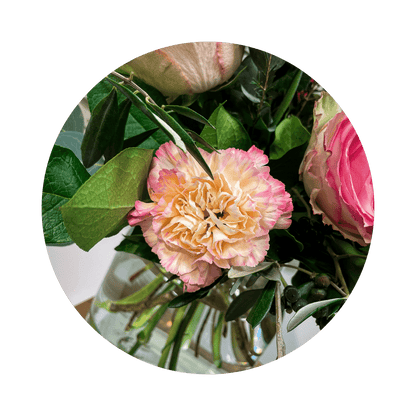 Blumenstrauß Emma Loschwitz. Detailbild.