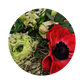 Blumenstrauß Fr. Meissner aus Opitzsch. Detailbild.