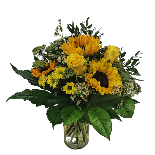 Blumenstrauß Helga Pieschen.