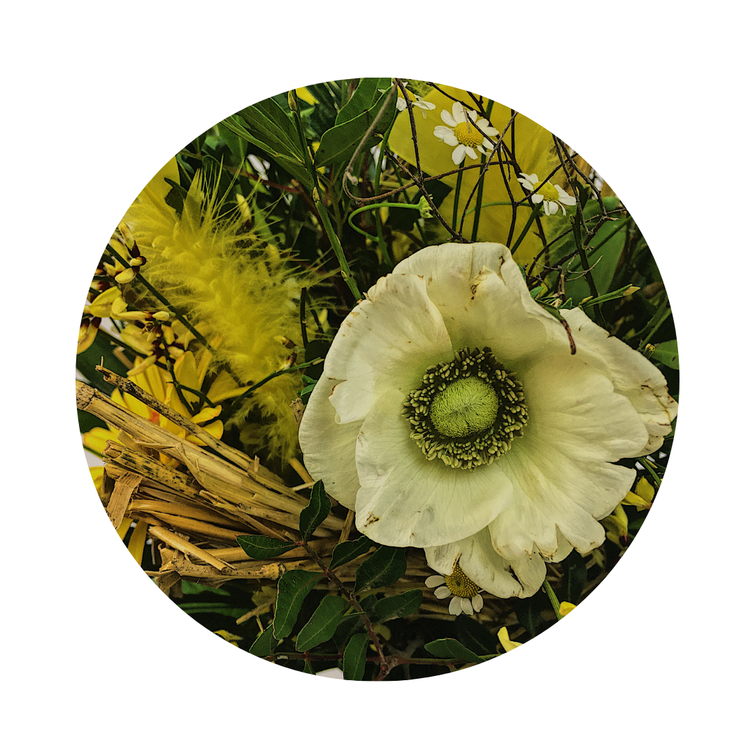 Blumenstrauß Melinda Rochwitz. Detailbild.