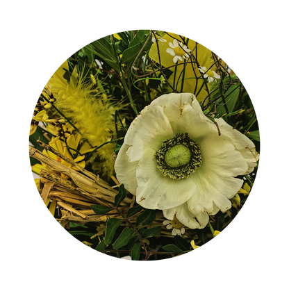 Blumenstrauß Melinda Rochwitz. Detailbild.