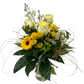Blumenstrauß Sina Weißeritz. Front.