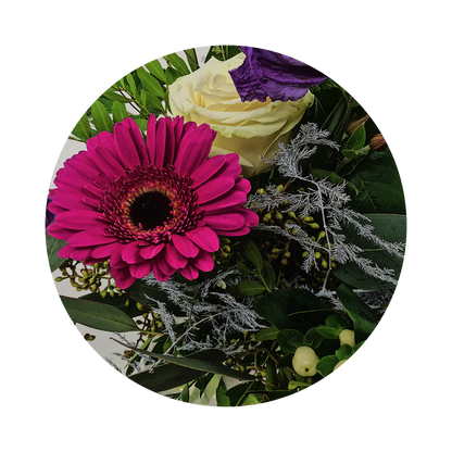 Blumenstrauß Tina Wurgwitz. Detailbild. 